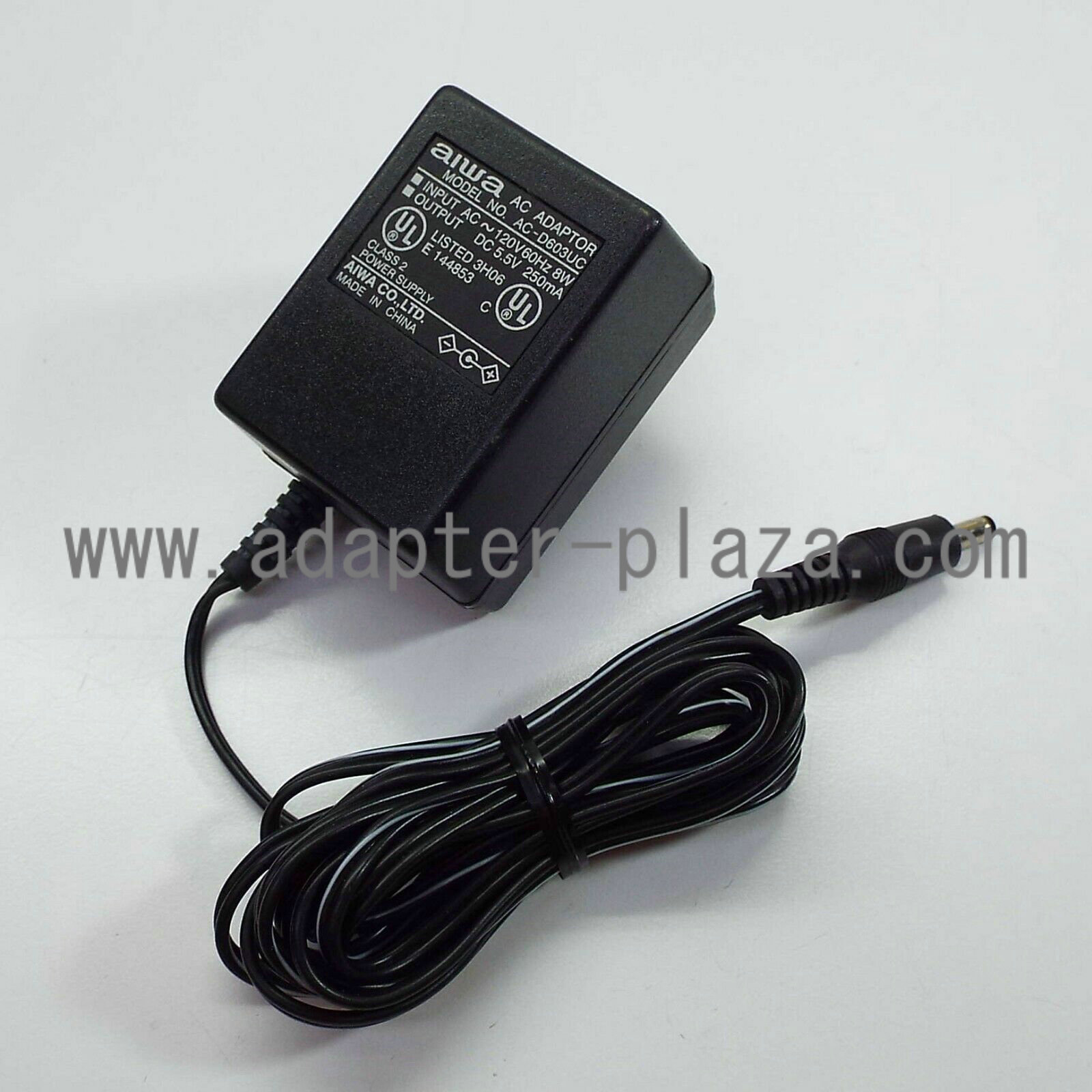 *Brand NEW* AIWA AC-D603UC 5.5V 250MA AC DC Adapter POWER SUPPLY